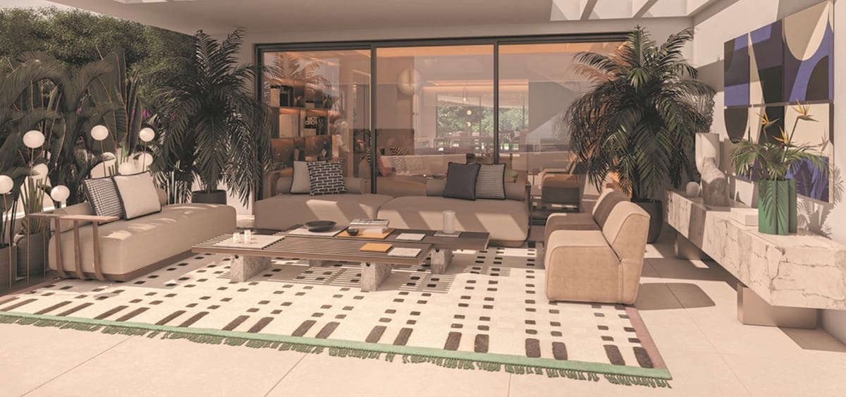 4 sypialnia Penthouse na sprzedaż w Marbella z basenem garażem - 5 500 000 € (Ref: 8602611)