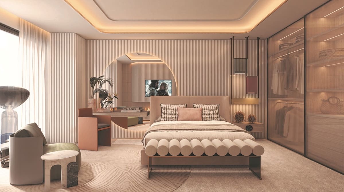 4 sypialnia Penthouse na sprzedaż w Marbella z basenem garażem - 5 500 000 € (Ref: 8602611)