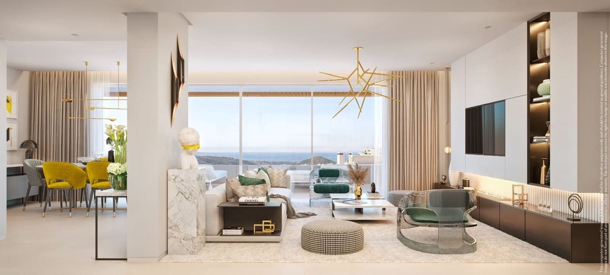 2 sypialnia Apartament na sprzedaż w Marbella z basenem garażem - 795 000 € (Ref: 9401632)