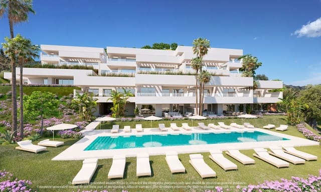 2 sypialnia Apartament na sprzedaż w Marbella z basenem garażem - 795 000 € (Ref: 9401632)
