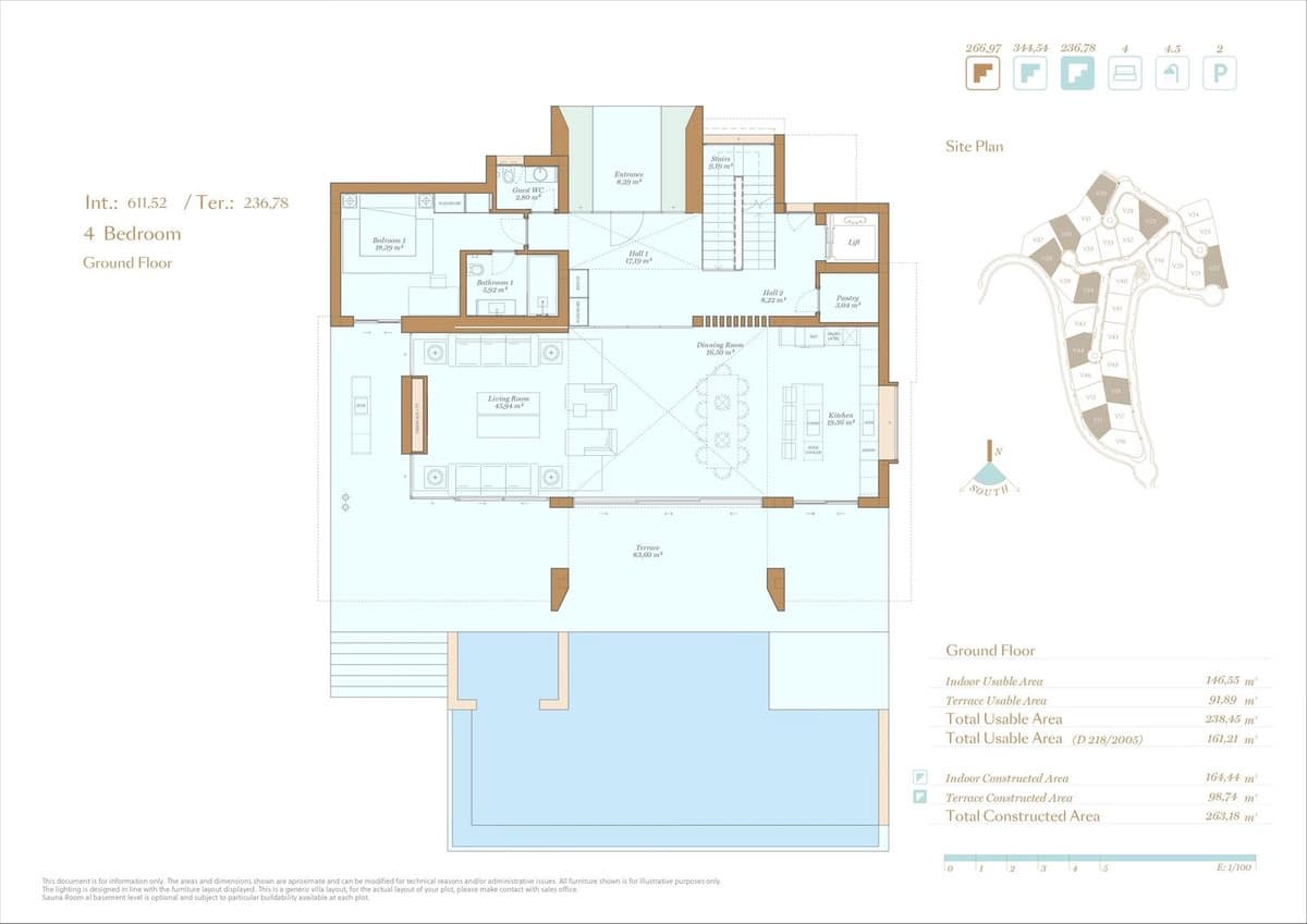 4 soverom Villa til salgs i Marbella med svømmebasseng garasje - € 4 500 000 (Ref: 9401639)
