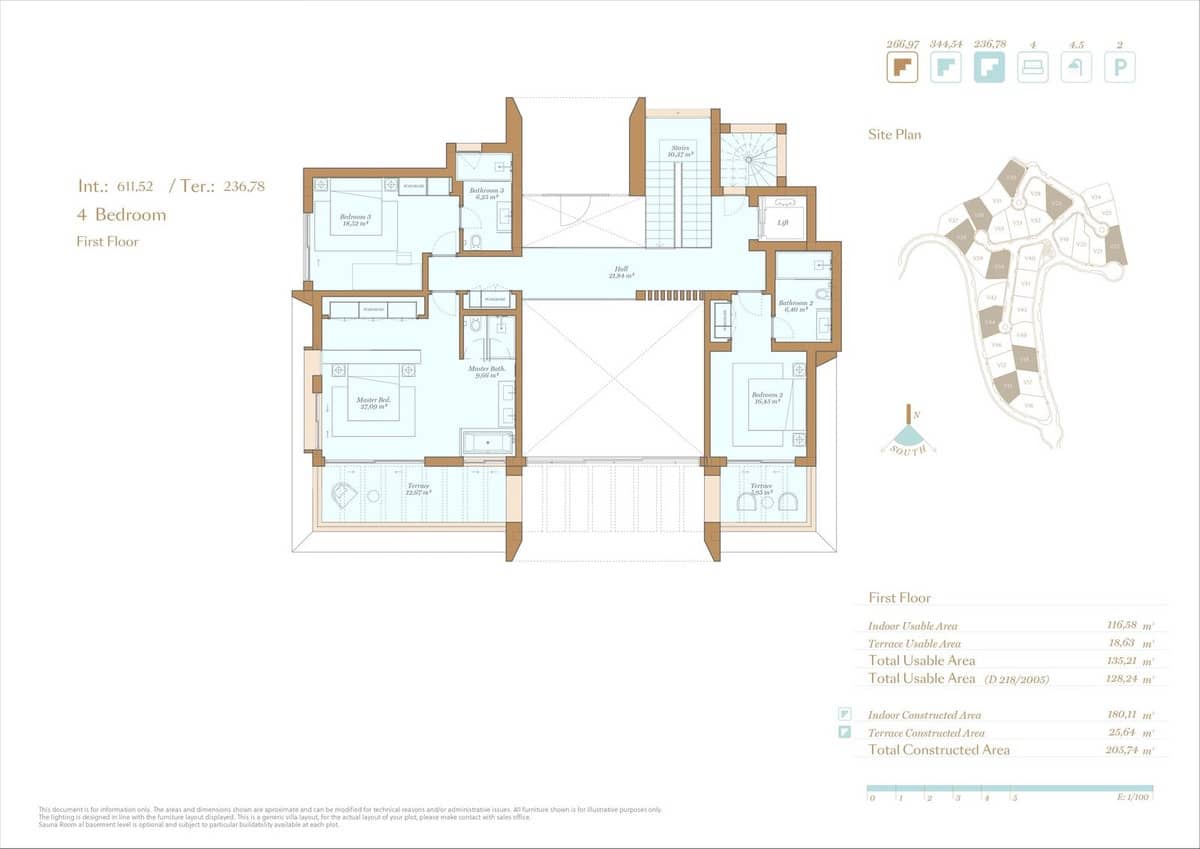 4 soverom Villa til salgs i Marbella med svømmebasseng garasje - € 4 500 000 (Ref: 9401639)