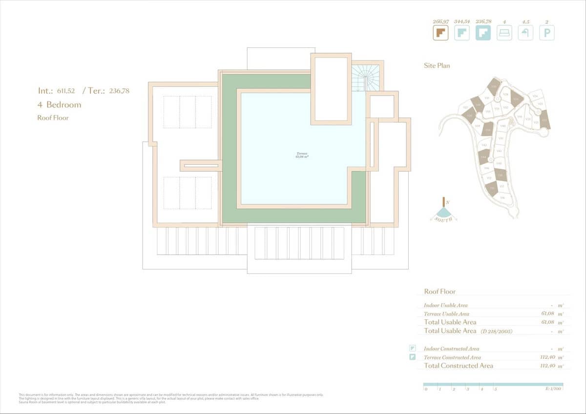 4 soverom Villa til salgs i Marbella med svømmebasseng garasje - € 4 500 000 (Ref: 9401639)
