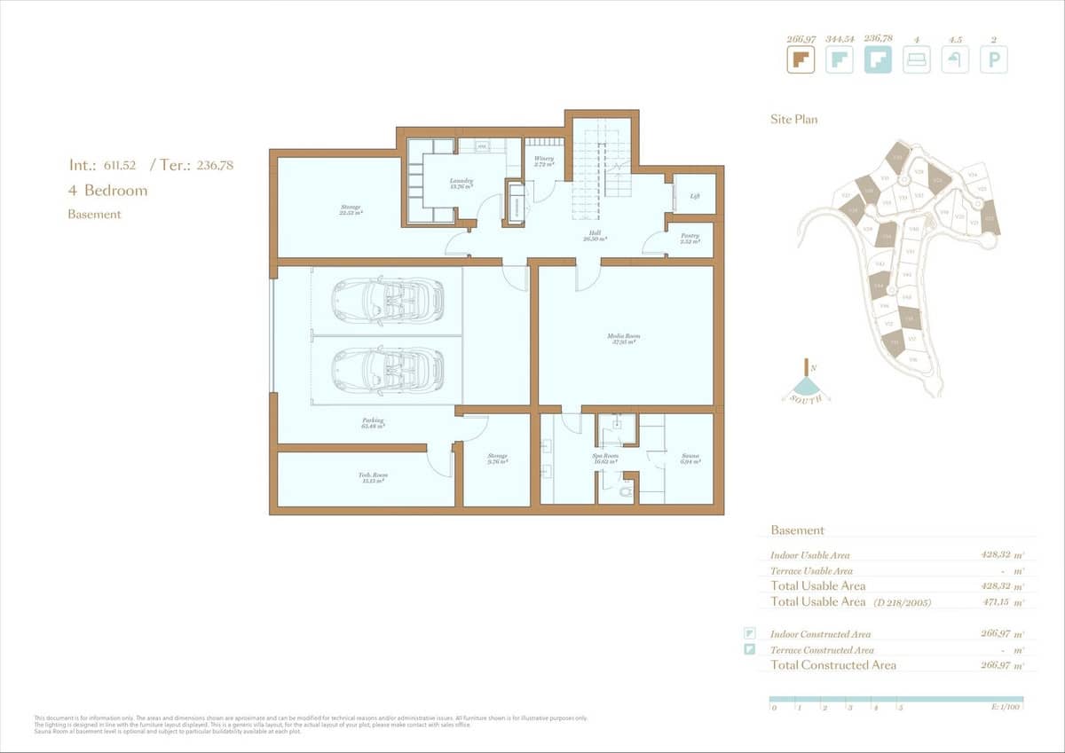 4 soverom Villa til salgs i Marbella med svømmebasseng garasje - € 4 500 000 (Ref: 9401639)