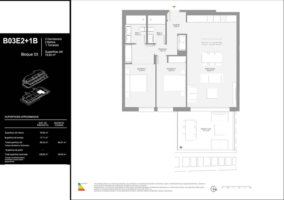 2 bedroom Apartment for sale in New Golden Mile with pool garage - € 444,000 (Ref: 9401644)