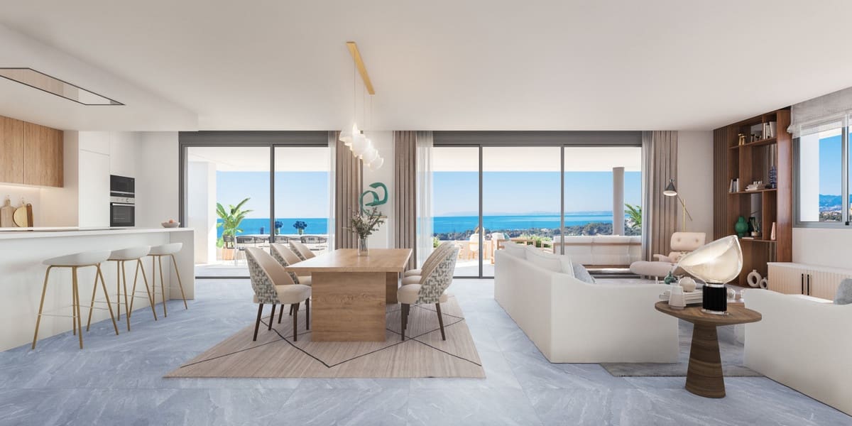 2 sypialnia Apartament na sprzedaż w Marbella z basenem - 1 125 000 € (Ref: 9401645)