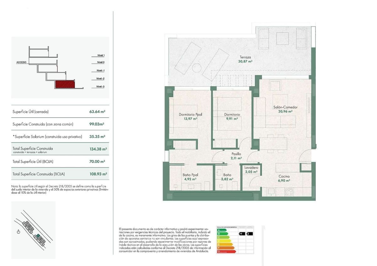 2 slaapkamer Appartement te koop in Mijas met zwembad garage - € 535.000 (Ref: 9401649)
