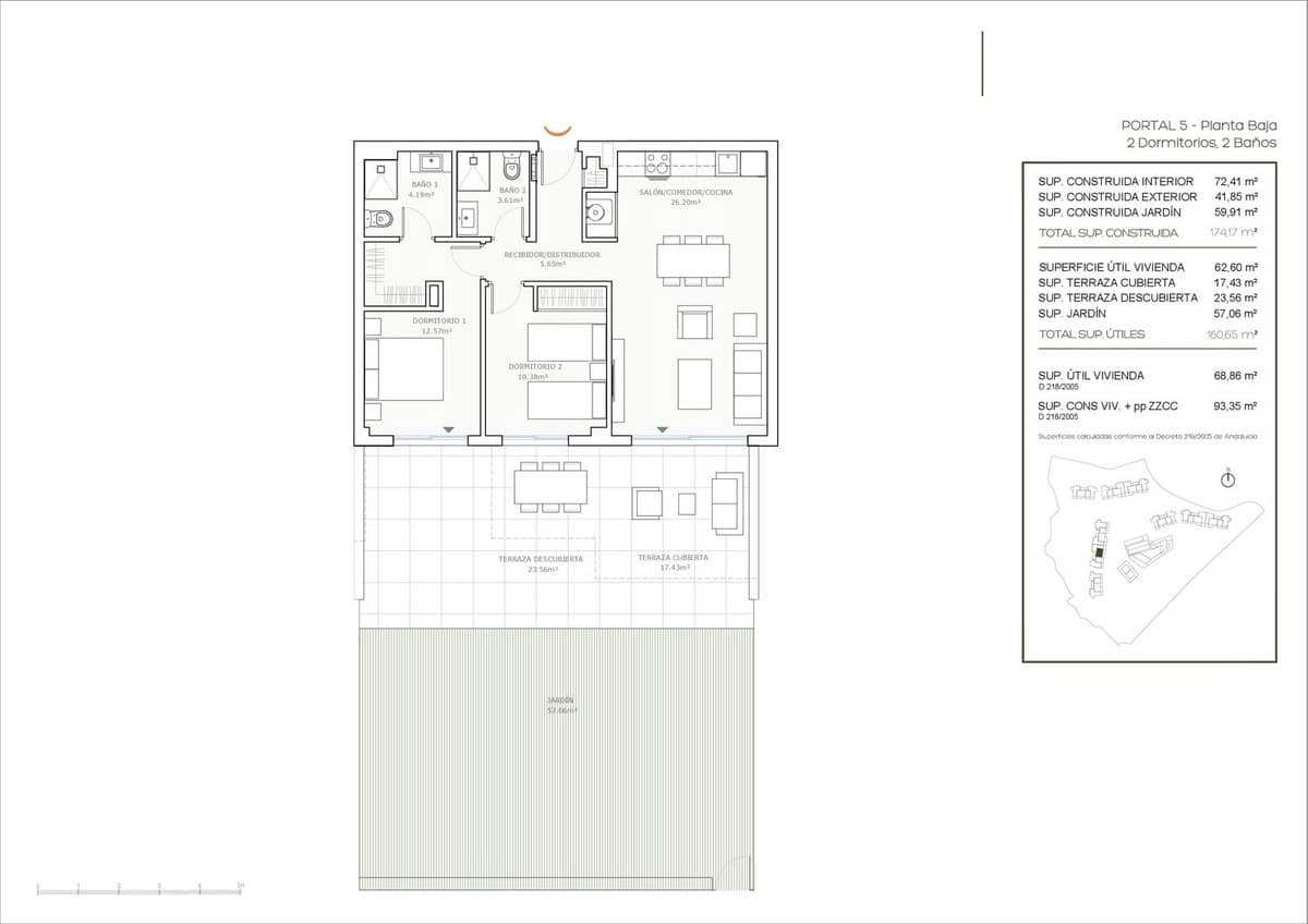 2 bedroom Apartment for sale in Mijas with pool garage - € 453,000 (Ref: 9401652)