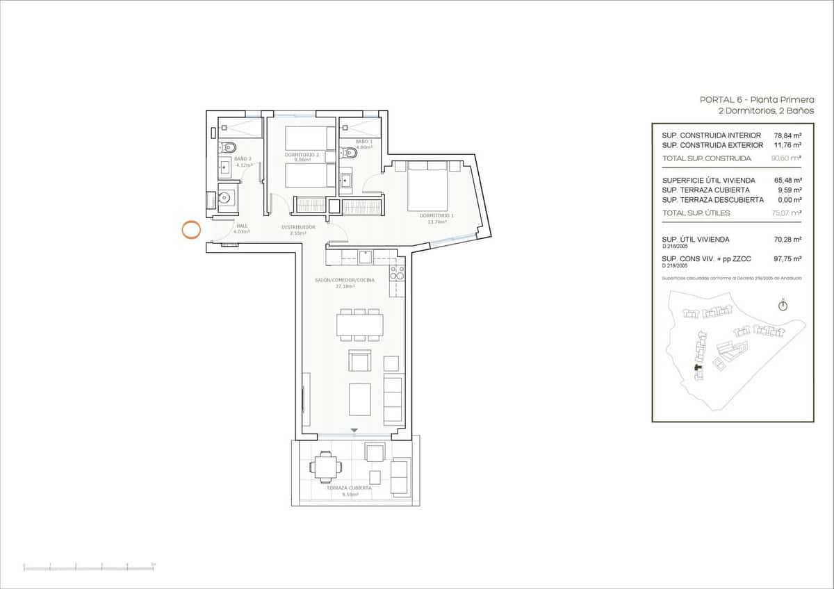 2 bedroom Apartment for sale in Mijas with pool garage - € 395,000 (Ref: 9401653)