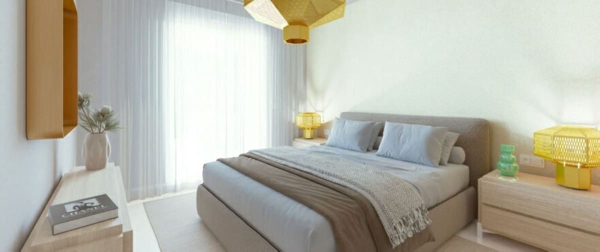 2 quarto Penthouse para venda em Estepona com piscina - 430 000 € (Ref: 9401654)