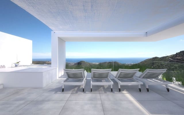 4 sovrum Takvåning till salu i Marbella med pool garage - 1 705 000 € (Ref: 9401657)
