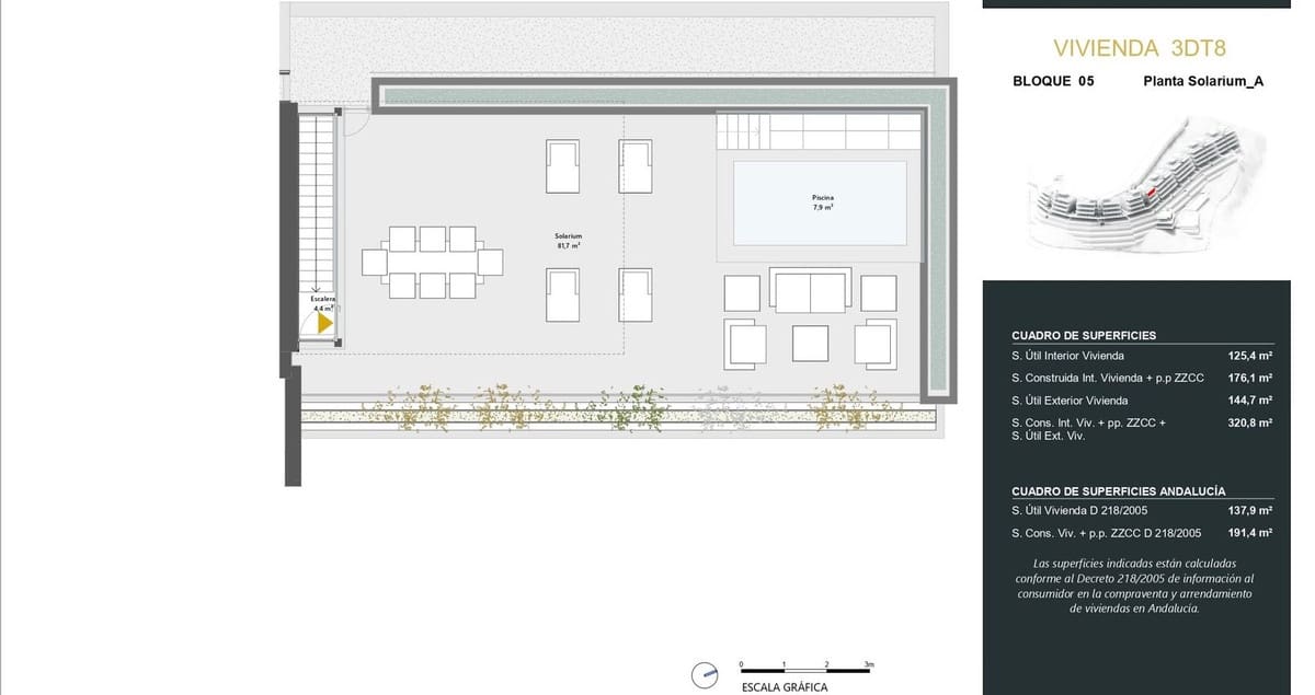 3 soverom Penthouse til salgs i Benahavis med svømmebasseng garasje - € 2 000 000 (Ref: 9401662)