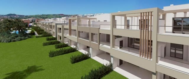 3 soverom Penthouse til salgs i Estepona med svømmebasseng - € 535 000 (Ref: 9401668)