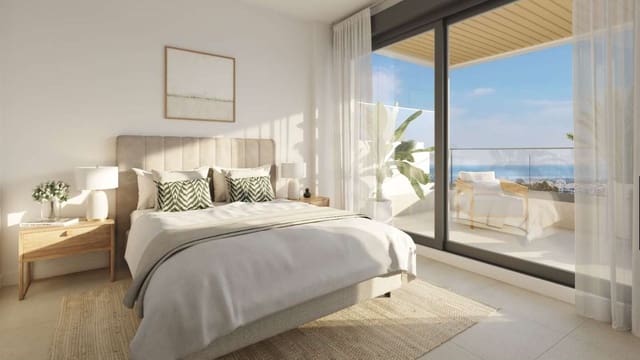 3 soveværelse Lejlighed til salg i Estepona med swimmingpool garage - € 521.000 (Ref: 9401669)