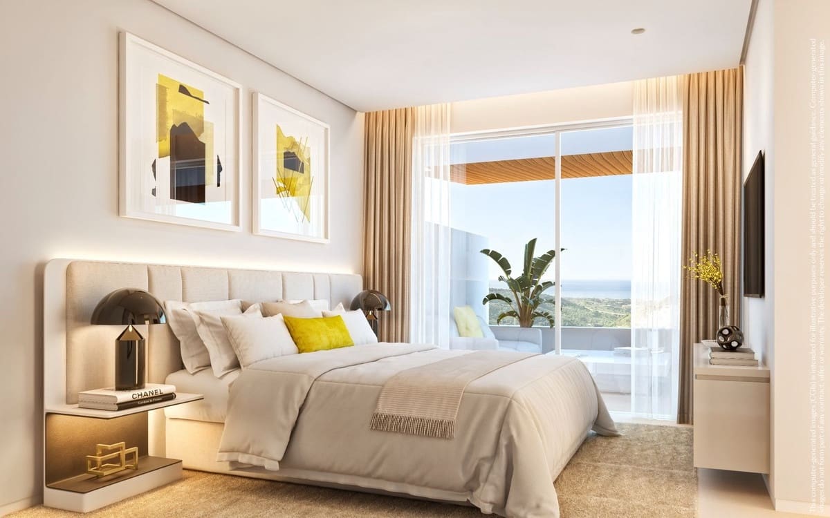 3 sypialnia Apartament na sprzedaż w Marbella z basenem garażem - 990 000 € (Ref: 9401676)