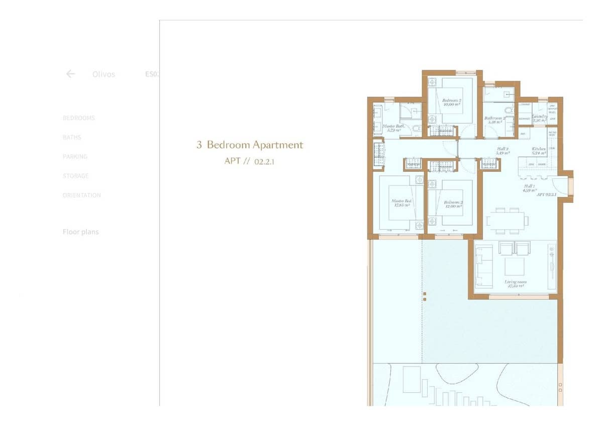 3 sypialnia Apartament na sprzedaż w Marbella z basenem garażem - 990 000 € (Ref: 9401676)