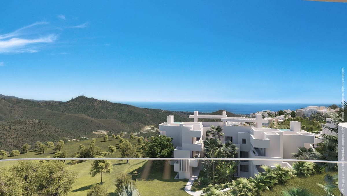 3 sypialnia Apartament na sprzedaż w Marbella z basenem garażem - 990 000 € (Ref: 9401676)