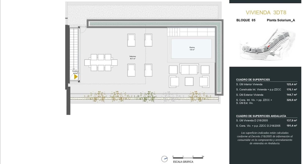 3 makuuhuone Kattohuoneisto myytävänä paikassa Benahavis mukana uima-altaan 
autotalli - 2 000 000 € (Ref: 9401687)