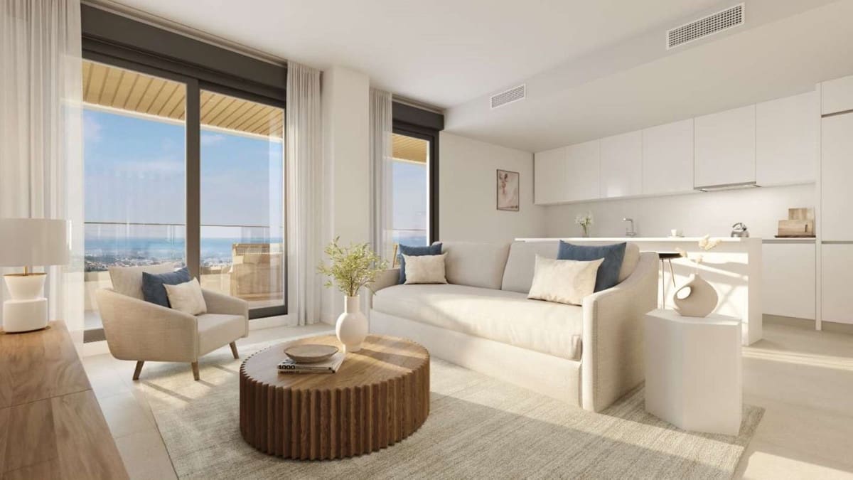 Apartamento de 2 habitaciones en Estepona en venta con piscina garaje - 419.000 € (Ref: 9401692)