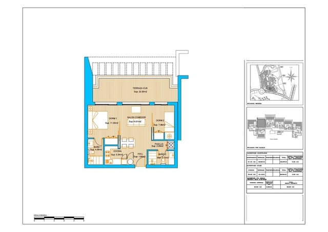 2 sovrum Lägenhet till salu i Estepona med pool - 335 000 € (Ref: 9401698)