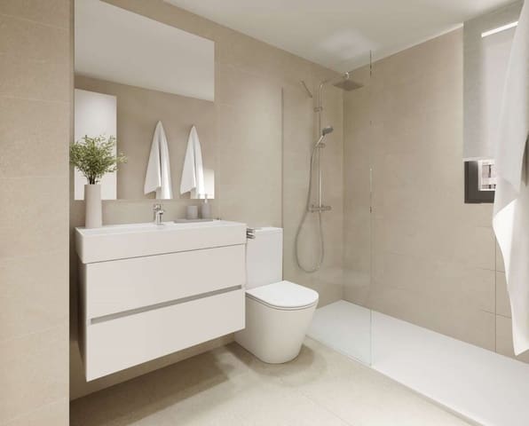 2 sypialnia Penthouse na sprzedaż w Estepona z basenem garażem - 419 000 € (Ref: 9401699)