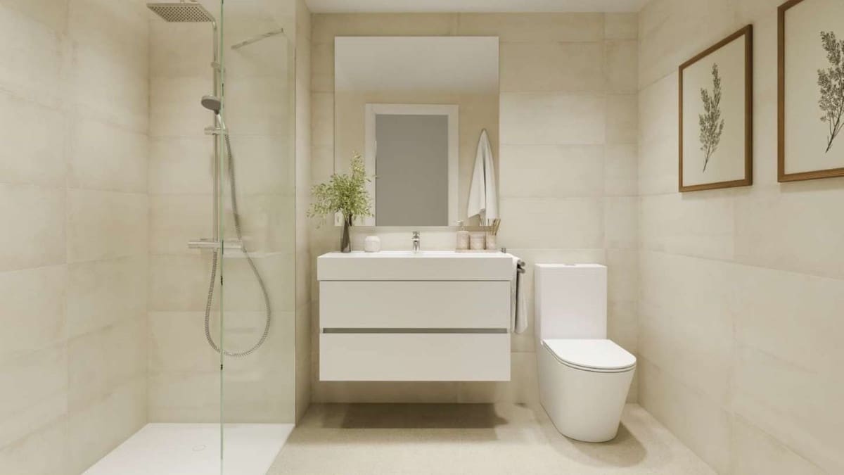 2 sypialnia Penthouse na sprzedaż w Estepona z basenem garażem - 419 000 € (Ref: 9401699)