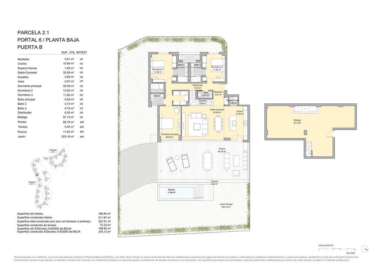 3 sovrum Lägenhet till salu i Marbella med pool garage - 1 190 000 € (Ref: 9401703)