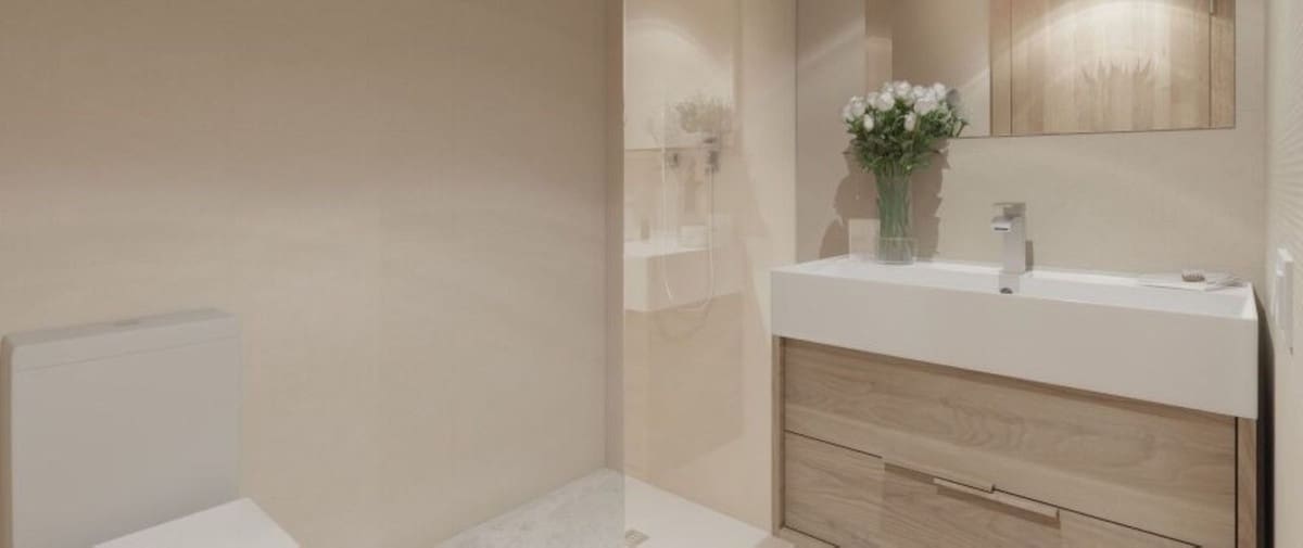 2 makuuhuone Kattohuoneisto myytävänä paikassa Estepona mukana uima-altaan - 430 000 € (Ref: 9409679)