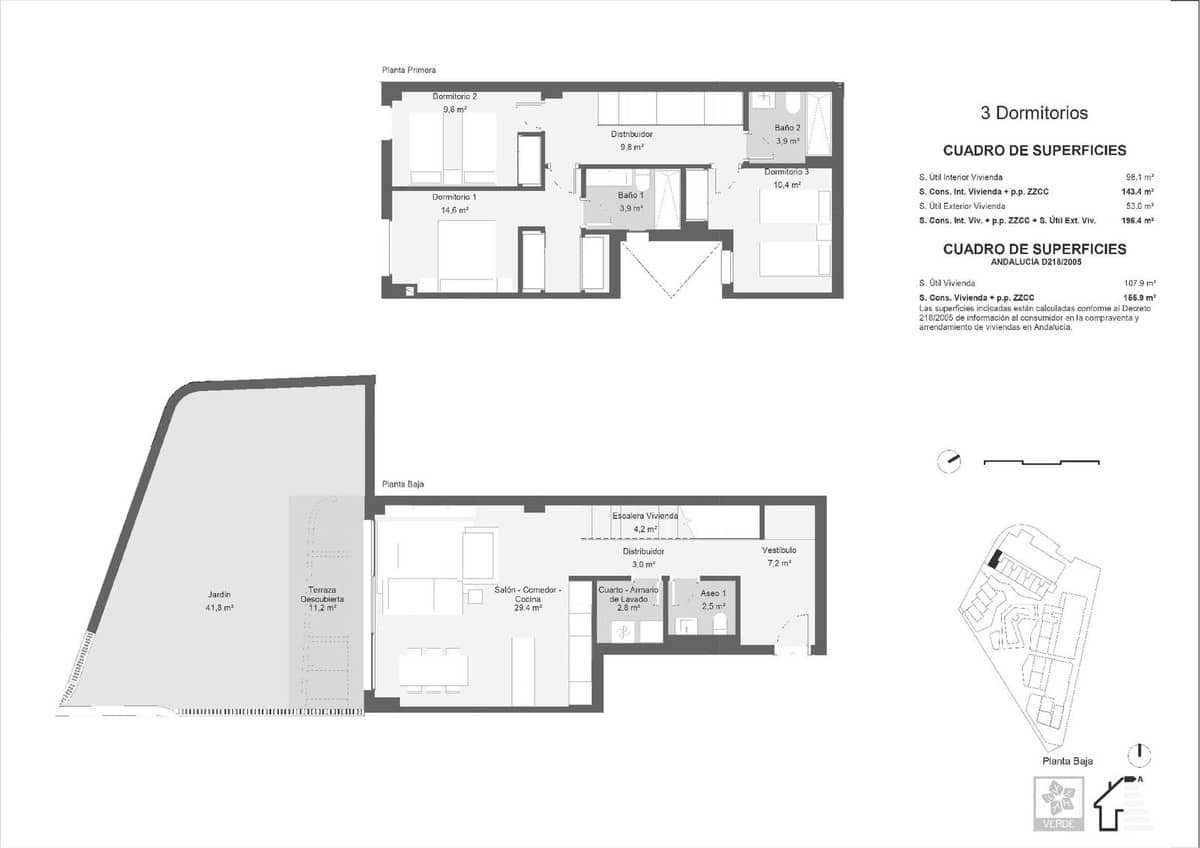 3 sovrum Lägenhet till salu i Estepona med pool garage - 434 000 € (Ref: 9417607)