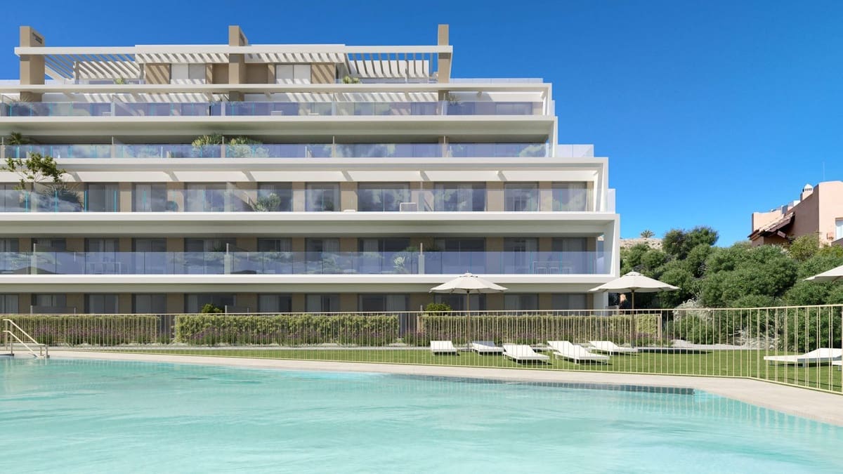 3 sypialnia Penthouse na sprzedaż w Cancelada z basenem garażem - 440 999 € (Ref: 9417608)