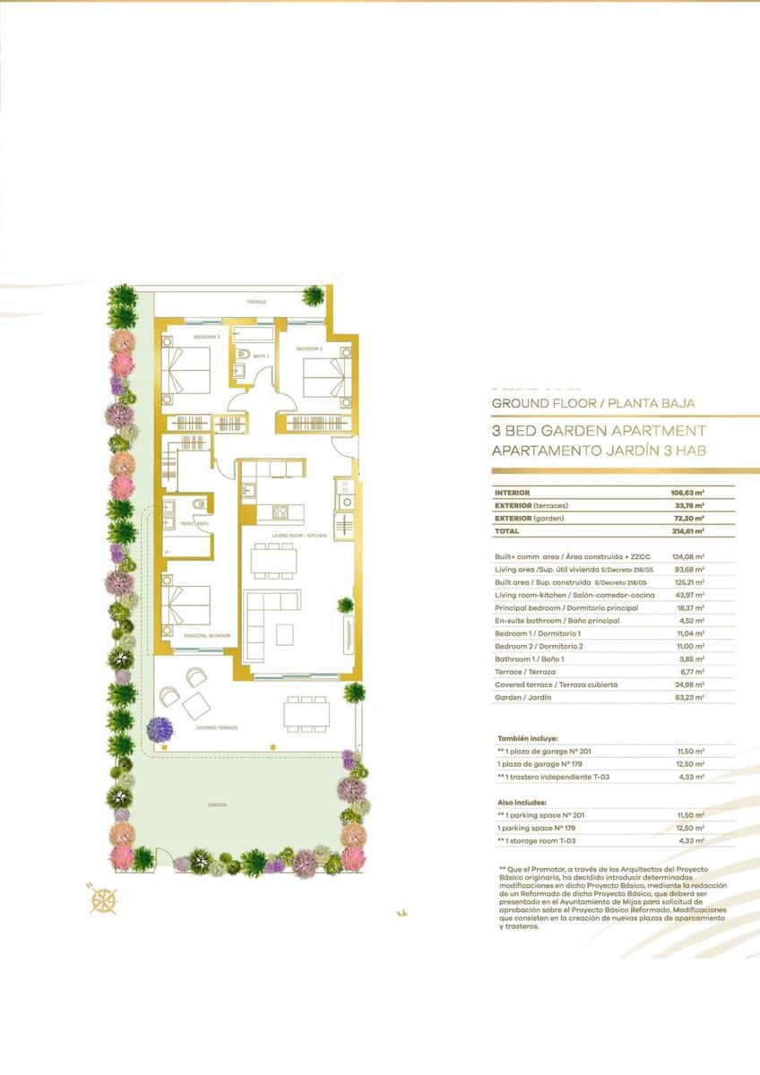 3 bedroom Apartment for sale in Mijas with pool garage - € 909,000 (Ref: 9442023)