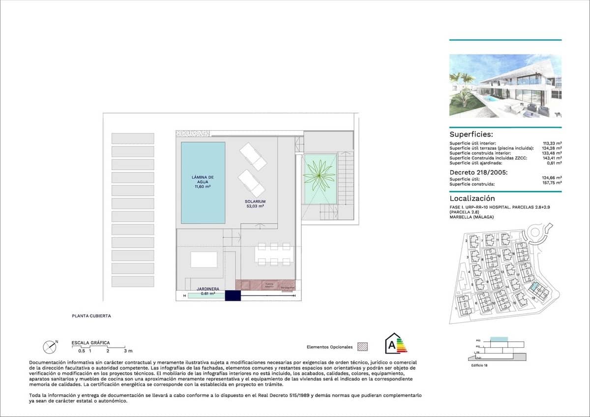 2 sypialnia Penthouse na sprzedaż w Marbella z basenem - 1 404 000 € (Ref: 9447049)