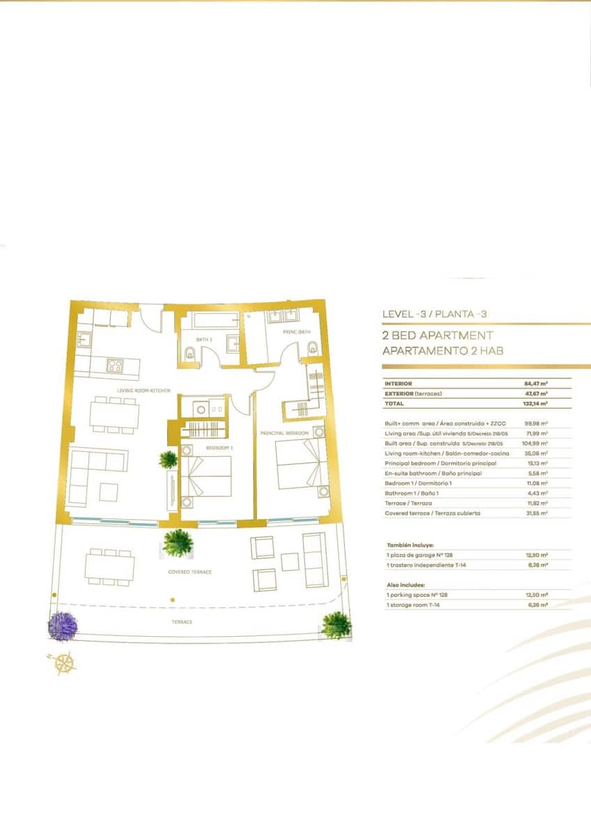 2 camera da letto Appartamento in vendita in Mijas con piscina garage - 599.000 € (Rif: 9447051)