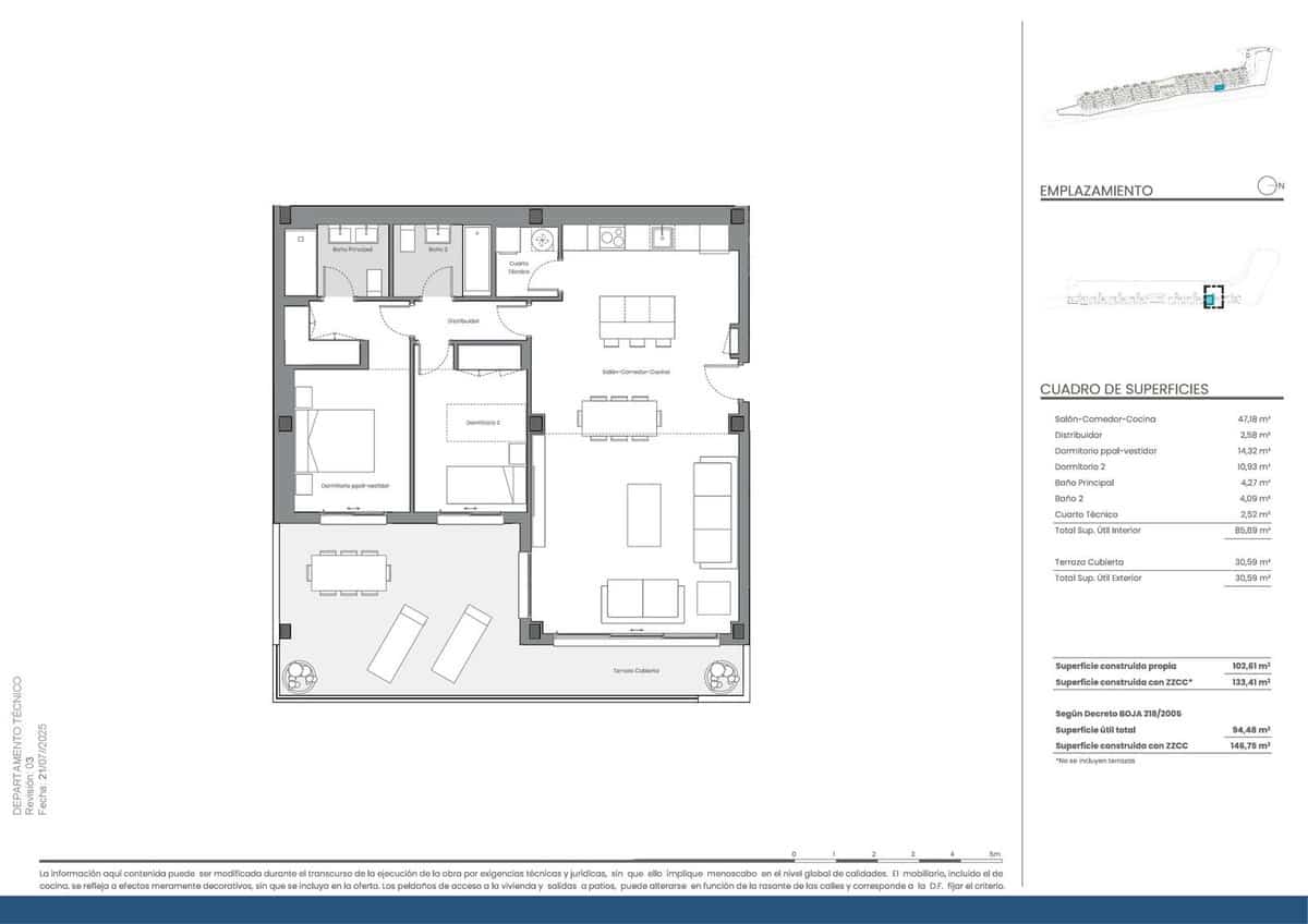 2 bedroom Apartment for sale in Marbella with pool garage - € 530,000 (Ref: 9449343)