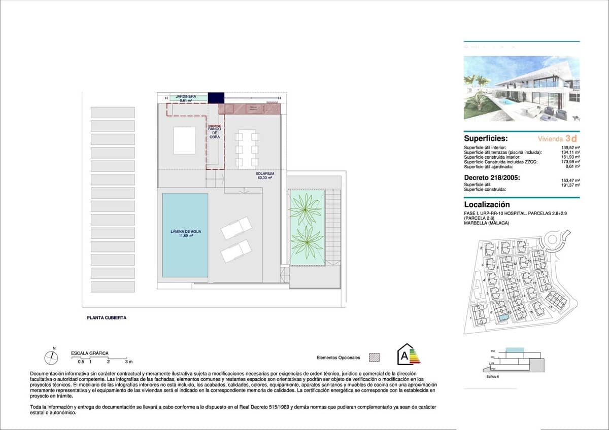 3 bedroom Penthouse for sale in Marbella with pool - € 1,480,000 (Ref: 9449344)