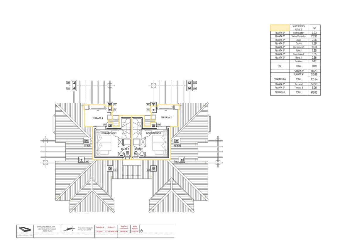 2 chambre Penthouse à vendre à Marbella avec piscine garage - 571 500 € (Ref: 9449889)