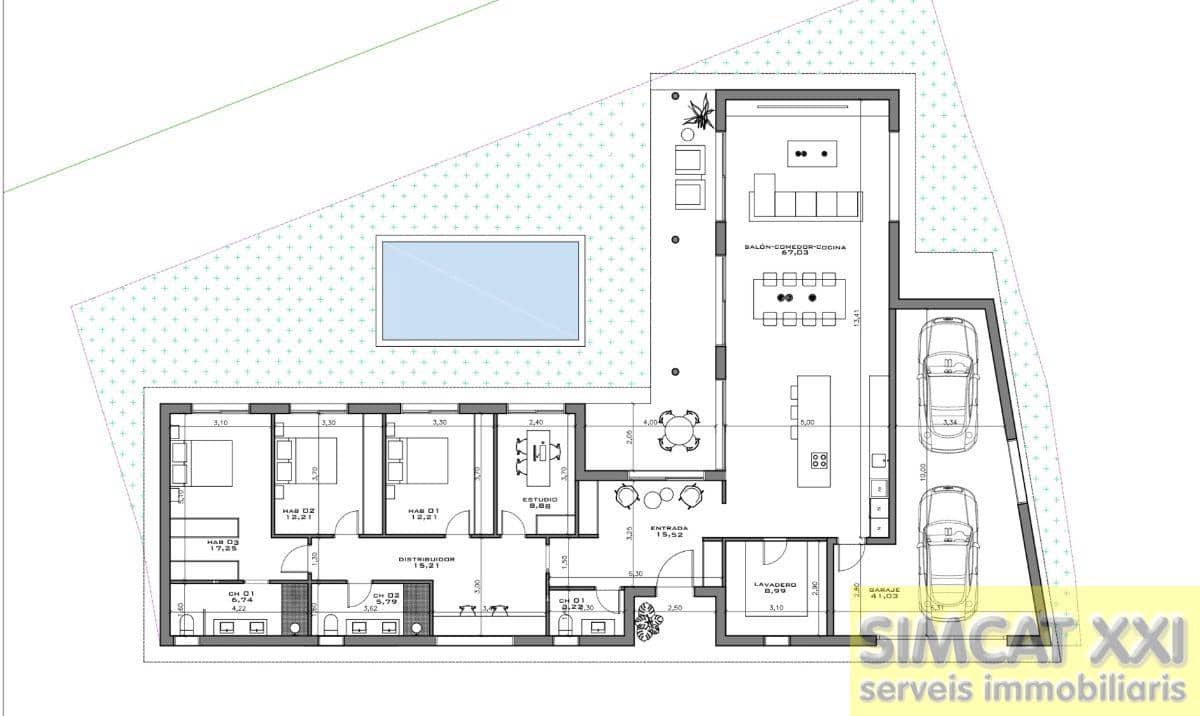 4 chambre Villa/Maison à vendre à Navata avec garage - 704 000 € (Ref: 9691533)