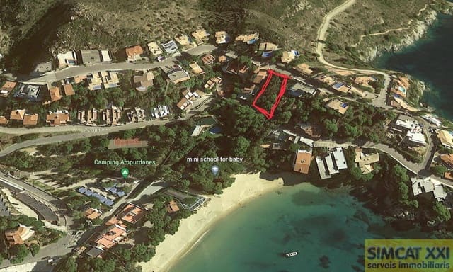 Solar/Parcela en Roses en venta - 465.000 € (Ref: 9691536)