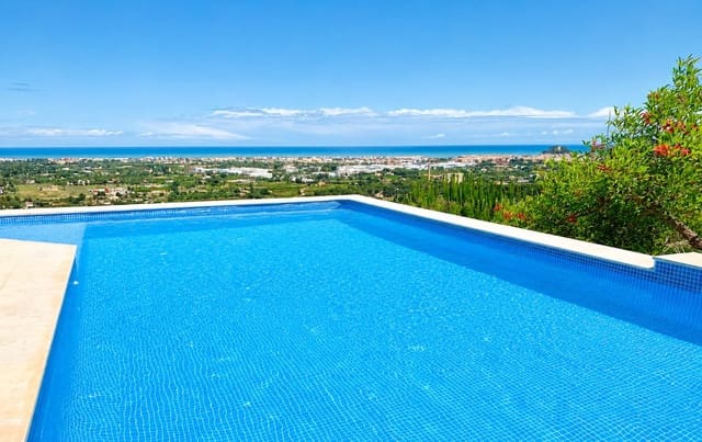 4 soveværelse Villa til salg i La Pedrera - Vessanes, Dénia med swimmingpool garage - € 1.499.000 (Ref: 10004481)