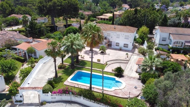 5 soverom Villa til salgs i Las Rotas / Les Rotes, Dénia med svømmebasseng garasje - € 745 000 (Ref: 6810349)