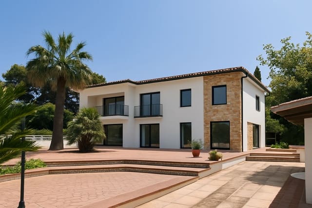 5 soverom Villa til salgs i Las Rotas / Les Rotes, Dénia med svømmebasseng garasje - € 745 000 (Ref: 6810349)