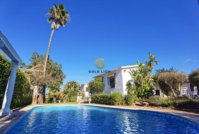 5 sypialnia Willa na sprzedaż w El Montgó, Dénia z basenem garażem - 990 000 € (Ref: 7405358)