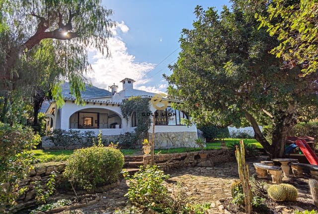 5 sypialnia Willa na sprzedaż w El Montgó, Dénia z basenem garażem - 990 000 € (Ref: 7405358)