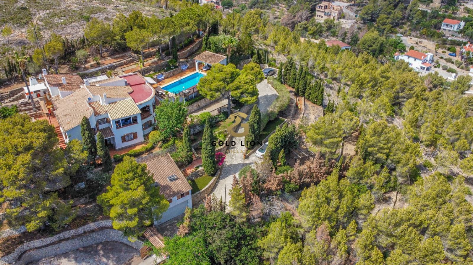 7 bedroom Villa for sale in Denia with pool garage - € 1,650,000 (Ref: 8481405)