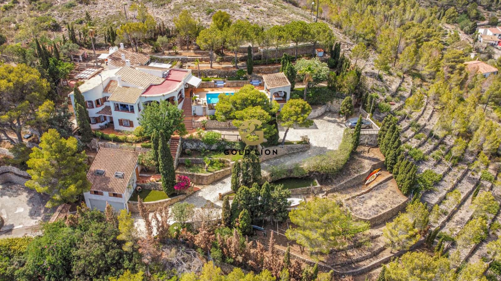 7 bedroom Villa for sale in Denia with pool garage - € 1,650,000 (Ref: 8481405)