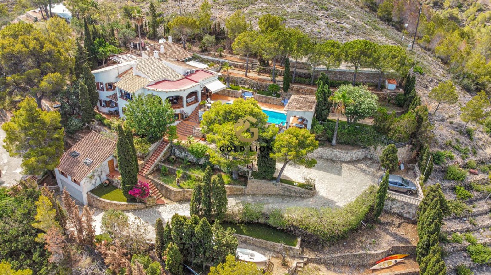 7 bedroom Villa for sale in Denia with pool garage - € 1,650,000 (Ref: 8481405)