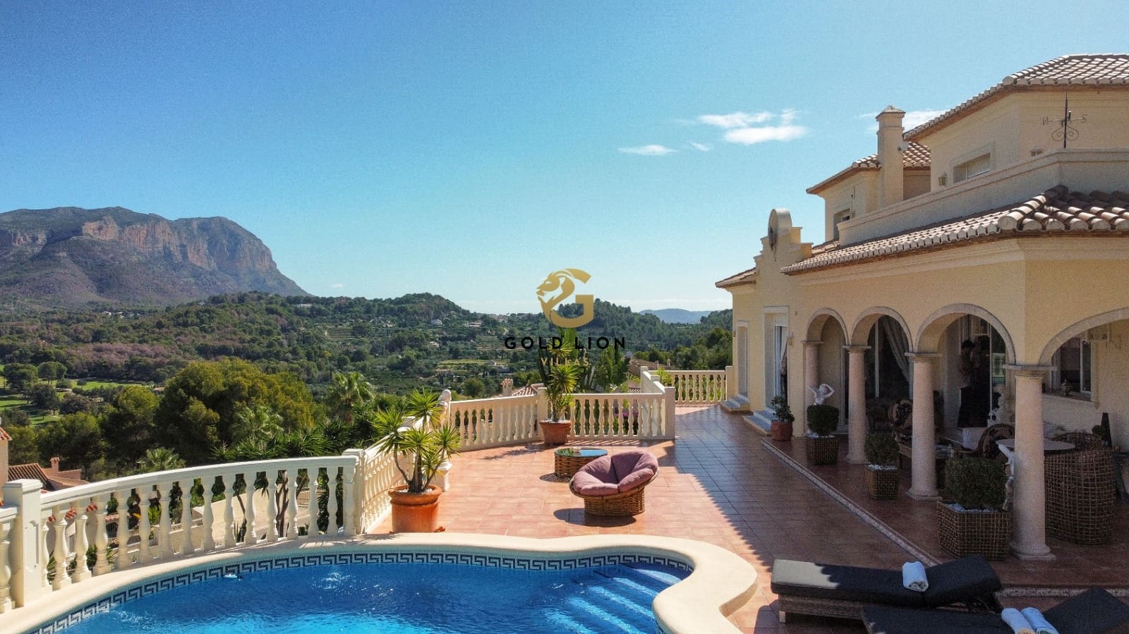 6 soveværelse Villa til salg i La Sella med swimmingpool garage - € 1.165.000 (Ref: 8556369)