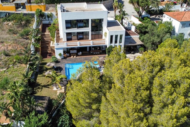 4 bedroom Villa for sale in El Montgó, Dénia with pool garage - € 1,370,000 (Ref: 8559006)