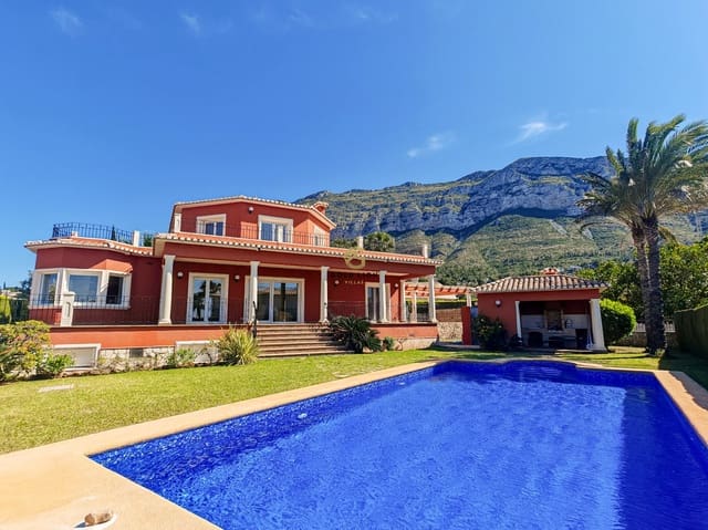 4 soveværelse Villa til salg i El Montgó, Dénia med swimmingpool garage - € 1.190.000 (Ref: 9084753)