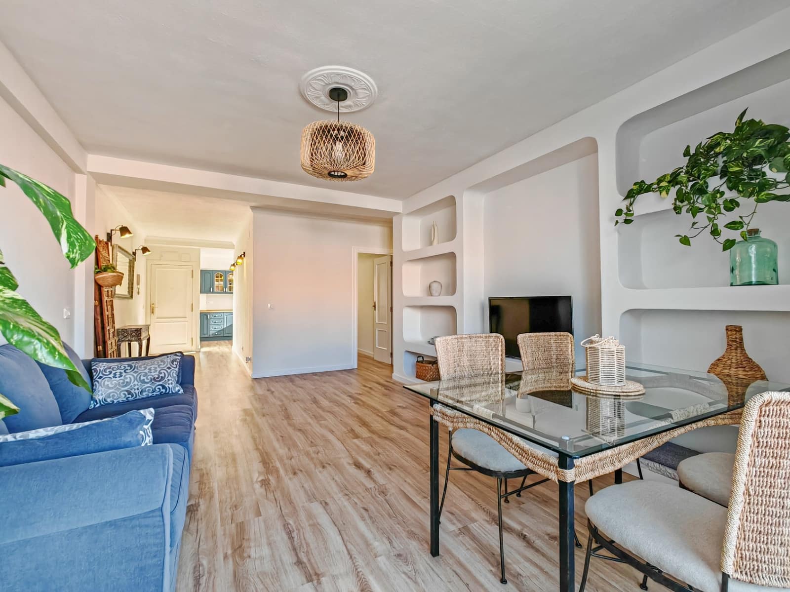Ático de 3 habitaciones en Dénia en alquiler con garaje - 1.400 € (Ref: 9534751)